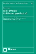 Cover: Die Familien-Publikumsgesellschaft - Nomos
