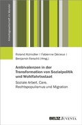 Cover: Ambivalenzen in der Transformation von Sozialpolitik und Wohlfahrtsstaat - Beltz eBook