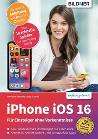 Abbildung von: iPhone iOS 16 - Bildner Verlag