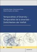 Cover: Temporalities of Diversity - Temporalit&eacute;s de la diversit&eacute; - Zeitlichkeiten der Vielfalt - Waxmann