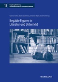 Cover: Begabte Figuren in Literatur und Unterricht - Waxmann