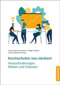 Cover: Hochschulen neu denken! - Waxmann