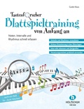 Cover: Tastenforscher - Blattspieltraining von Anfang an - Editionen Halbig