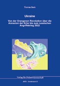 Cover: Ukraine - Verlag f&uuml;r Polizeiwissenschaft