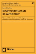 Abbildung von: Biodiversitätsschutz im Mittelmeer - Nomos