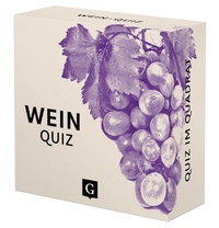 Abbildung von: Wein-Quiz - Grupello Verlag