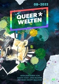 Cover: Queer*Welten 08-2022 - Das queerfeministische Phantastikmagazin - Ach je Verlag