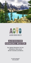 Cover: Audio Guide Kanadas Westen - islandeinkauf.de