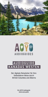 Abbildung von: Audio Guide Kanadas Westen - islandeinkauf.de