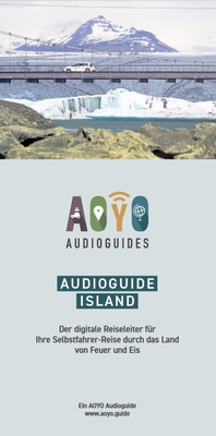 Abbildung von: Audio Guide Island komplett - islandeinkauf.de