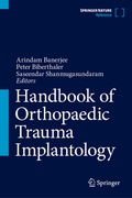 Cover: Handbook of Orthopaedic Trauma Implantology - Springer