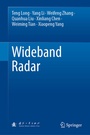 Cover: Wideband Radar - Springer