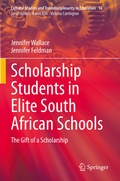 Cover: Scholarship Students in Elite South African Schools - Springer
