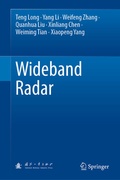 Cover: Wideband Radar - Springer