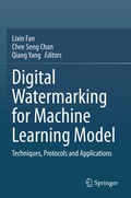 Cover: Digital Watermarking for Machine Learning Model - Springer