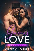 Cover: Games of Love Prequel (Playing with Fire, #1) - Playing with Fire