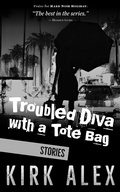 Cover: Troubled Diva with a Tote Bag - Tucumcari Press