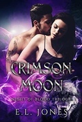 Cover: Crimson Moon (Night of Blood, #1) - Night of Blood