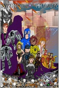 Cover: Superior Phalanx - The Drawing Desk