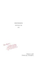 Cover: Performance - New Degree Press