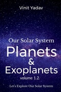 Cover: Our Solar System- Planets and Exoplanets Volume- 1.2 - Notion Press