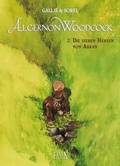 Cover: Algernon Woodcock - Finix Comics e.V.