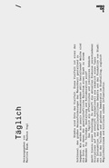 Cover: T&auml;glich - M BOOKS