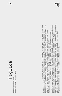 Enlarge image Cover: Täglich - M BOOKS