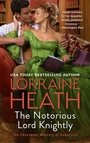Cover: The Notorious Lord Knightly - Avon Books