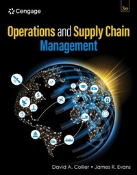 Enlarge image Cover: Operations and Supply Chain Management - South-Western College Publishing