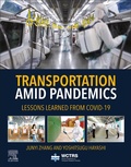 Cover: Transportation Amid Pandemics - Elsevier