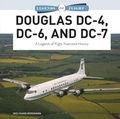 Cover: Douglas DC-4, DC-6, and DC-7 - Schiffer Publishing Ltd
