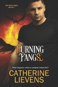 Cover: Burning Fangs - Extasy Books