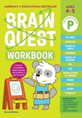 Cover: Brain Quest Workbook: Pre-K (Revised Edition) - Workman Children's