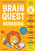 Cover: Brain Quest Workbook: Kindergarten (Revised Edition) - Workman Children's