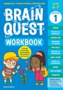 Cover: Brain Quest Workbook: 1st Grade (Revised Edition) - Workman Children's