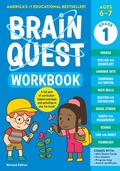 Cover: Brain Quest Workbook: 1st Grade (Revised Edition) - Workman Children's