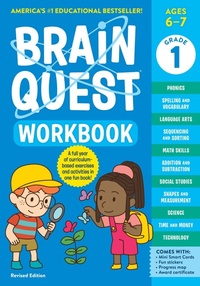 Enlarge image Cover: Brain Quest Workbook: 1st Grade (Revised Edition) - Workman Children's