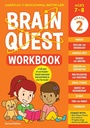 Cover: Brain Quest Workbook: 2nd Grade (Revised Edition) - Workman Children's