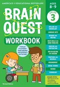 Cover: Brain Quest Workbook: 3rd Grade (Revised Edition) - Workman Children's