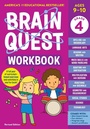 Cover: Brain Quest Workbook: 4th Grade (Revised Edition) - Workman Children's