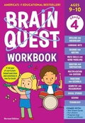 Cover: Brain Quest Workbook: 4th Grade (Revised Edition) - Workman Children's