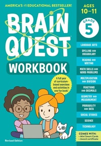 Enlarge image Cover: Brain Quest Workbook: 5th Grade (Revised Edition) - Workman Children's