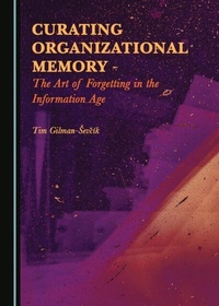 Abbildung von: Curating Organizational Memory - Cambridge Scholars Publishing