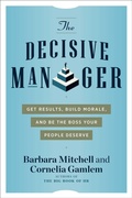 Cover: The Decisive Manager - Career Press