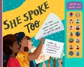 Cover: She Spoke Too - Familius LLC