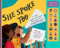 Enlarge image Cover: She Spoke Too - Familius LLC