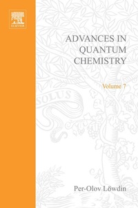 Enlarge image Cover: Advances in Quantum Chemistry - Academic Press