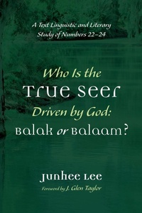 Enlarge image Cover: Who Is the True Seer Driven by God - Wipf & Stock Publishers