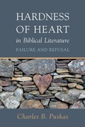 Cover: Hardness of Heart in Biblical Literature - Cascade Books